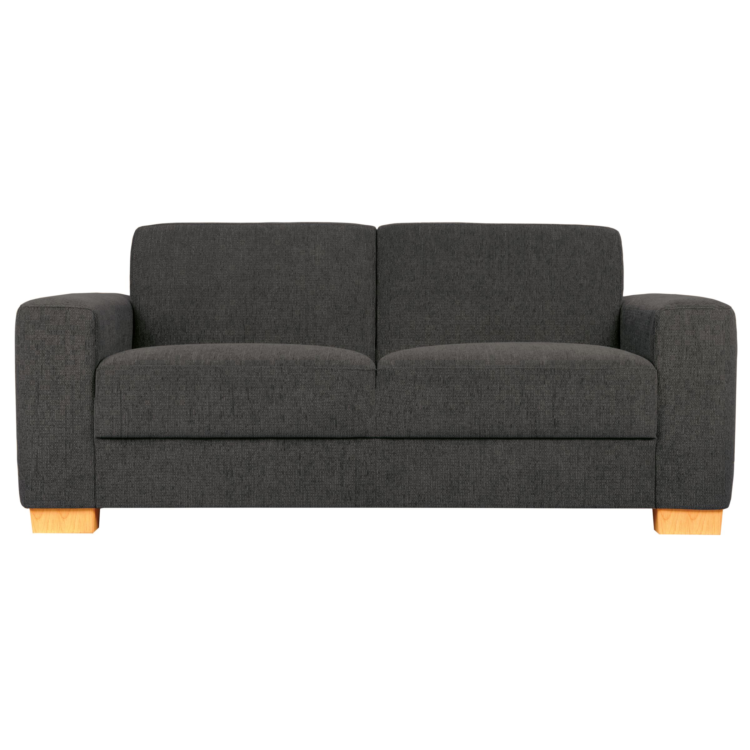 John Lewis Value Kimi Medium Sofa, Charcoal at John Lewis