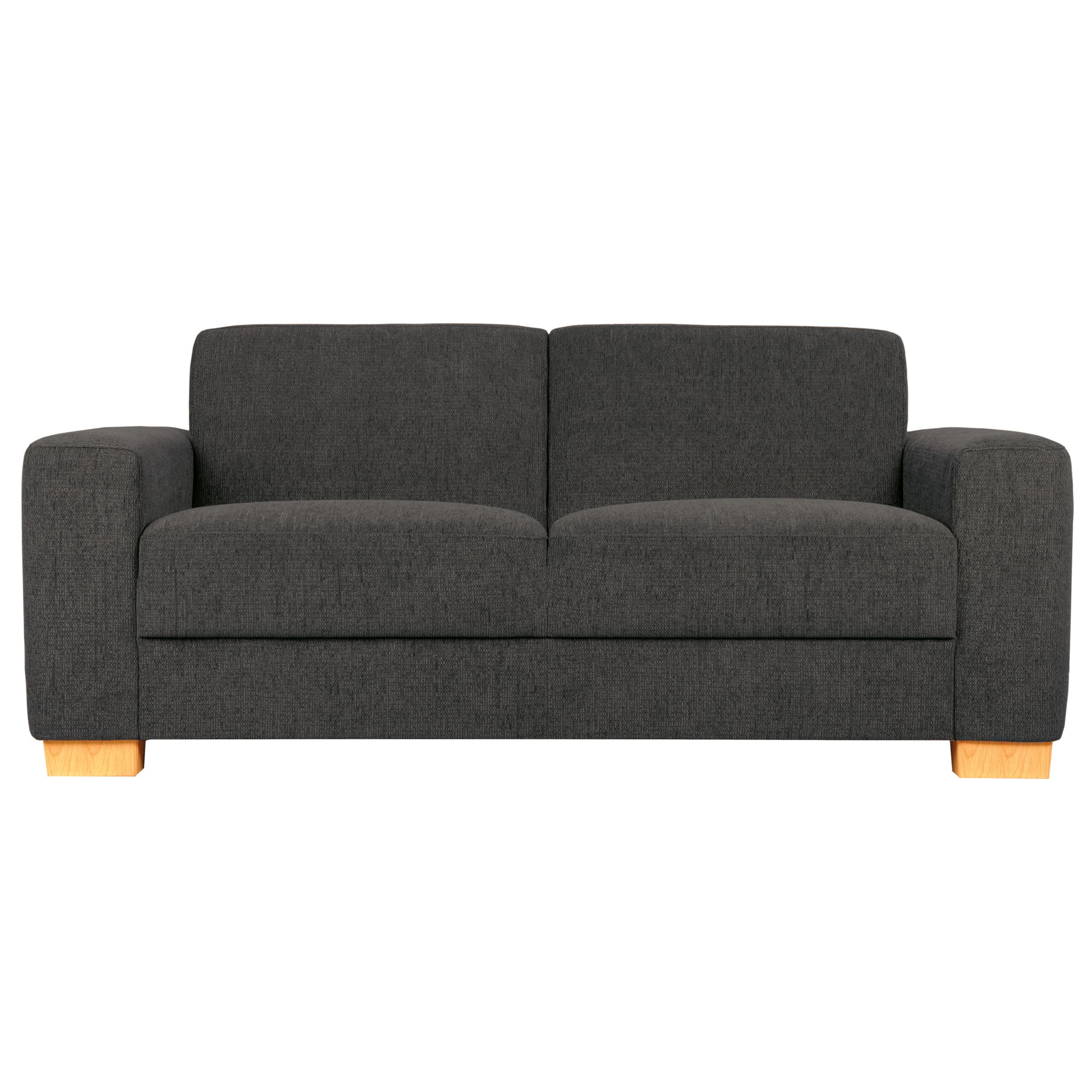 John Lewis Value Kimi Medium Sofa, Charcoal at John Lewis