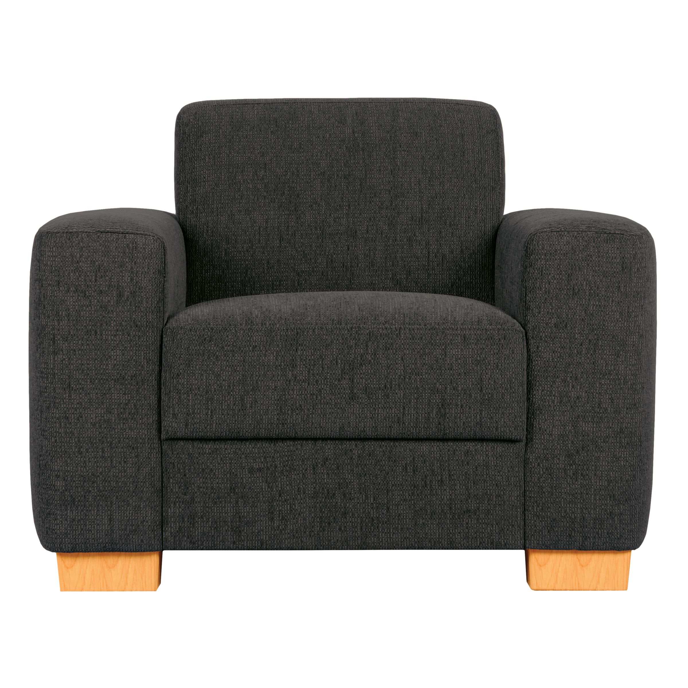 John Lewis Value Kimi Chair, Charcoal