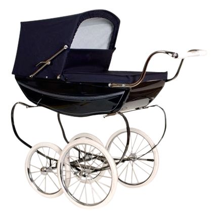 Classic Silver Cross Oberon Coach Toy Pram at John Lewis