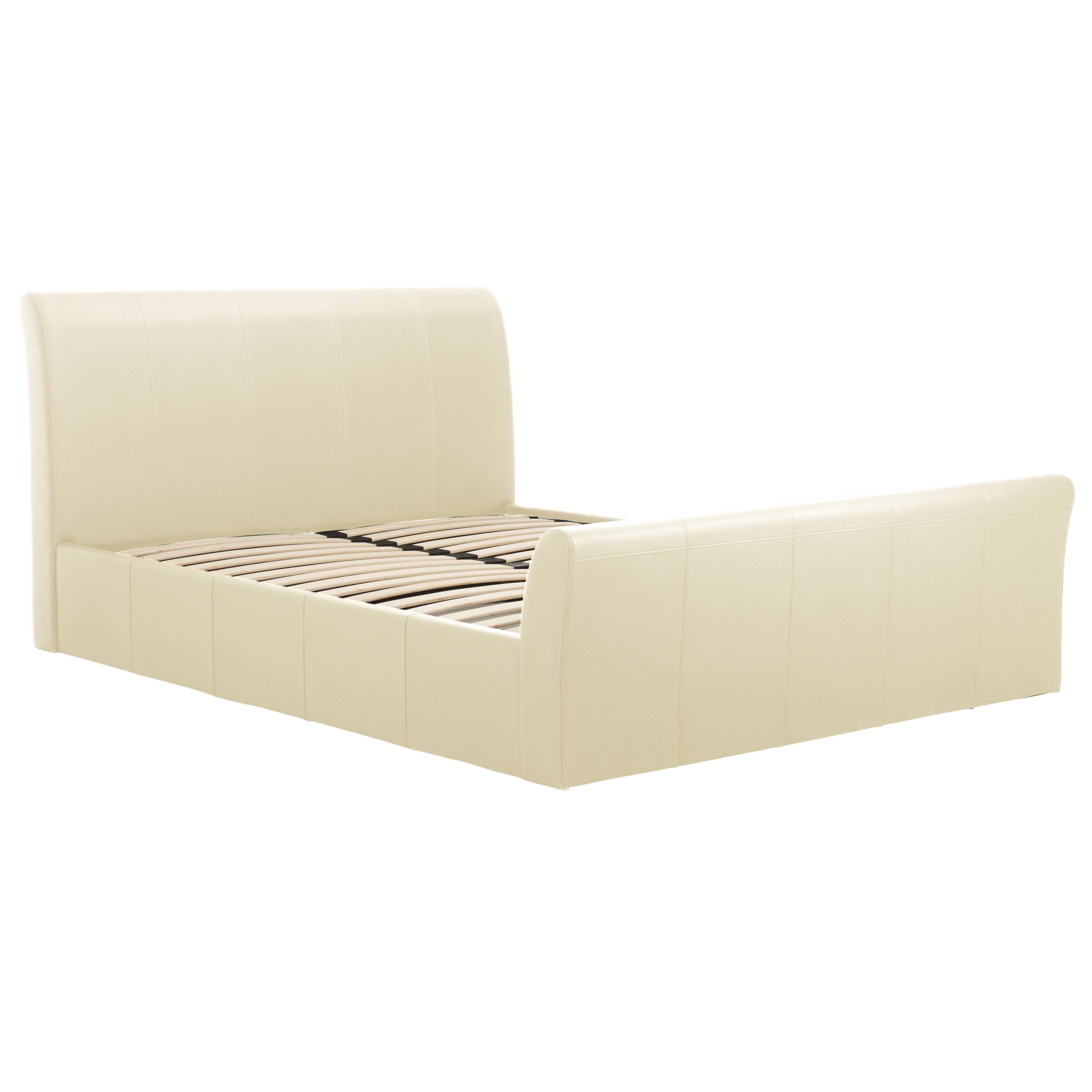 John Lewis Chatham Bedstead, Cream, Double