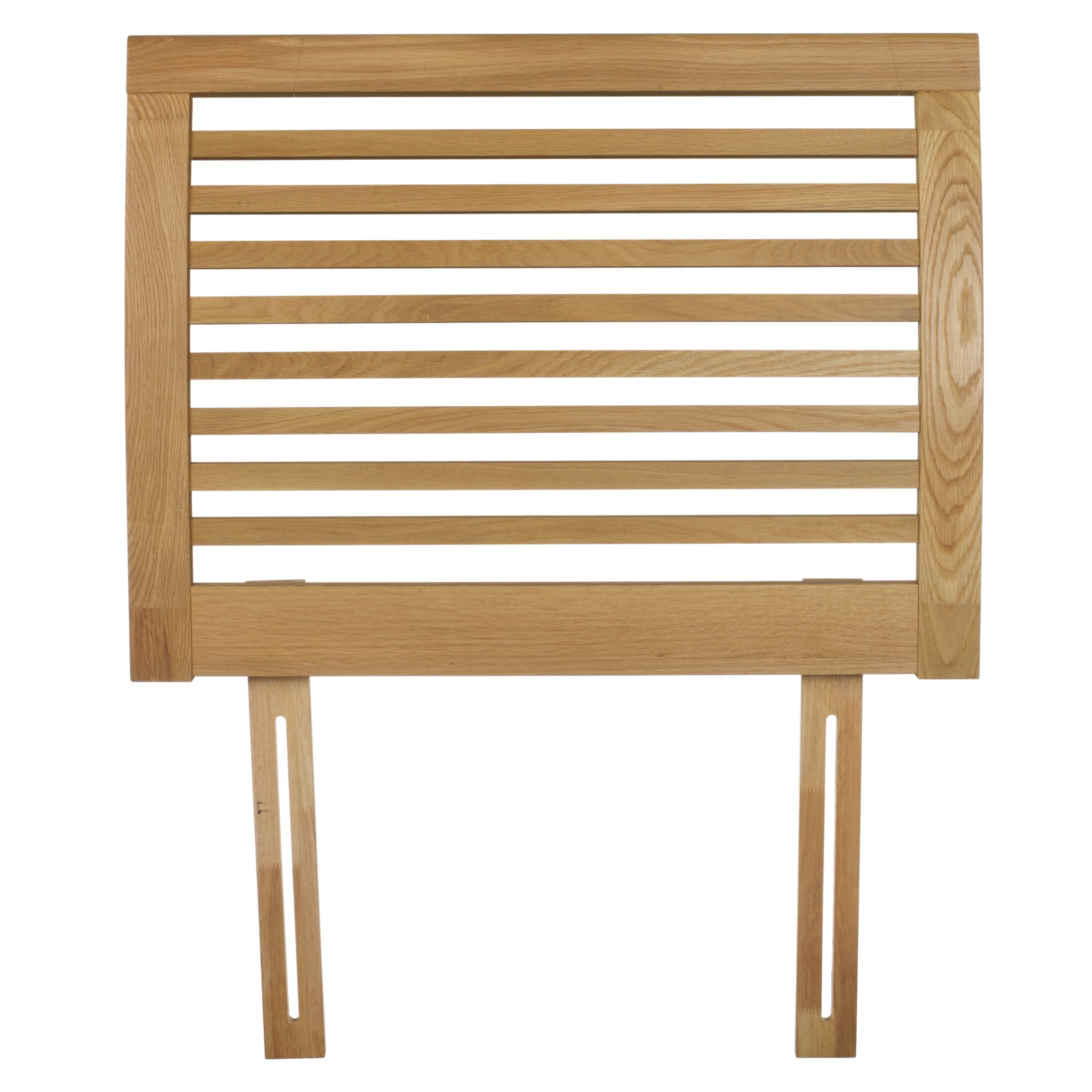 John Lewis Marlow Headboard, Oak, Single