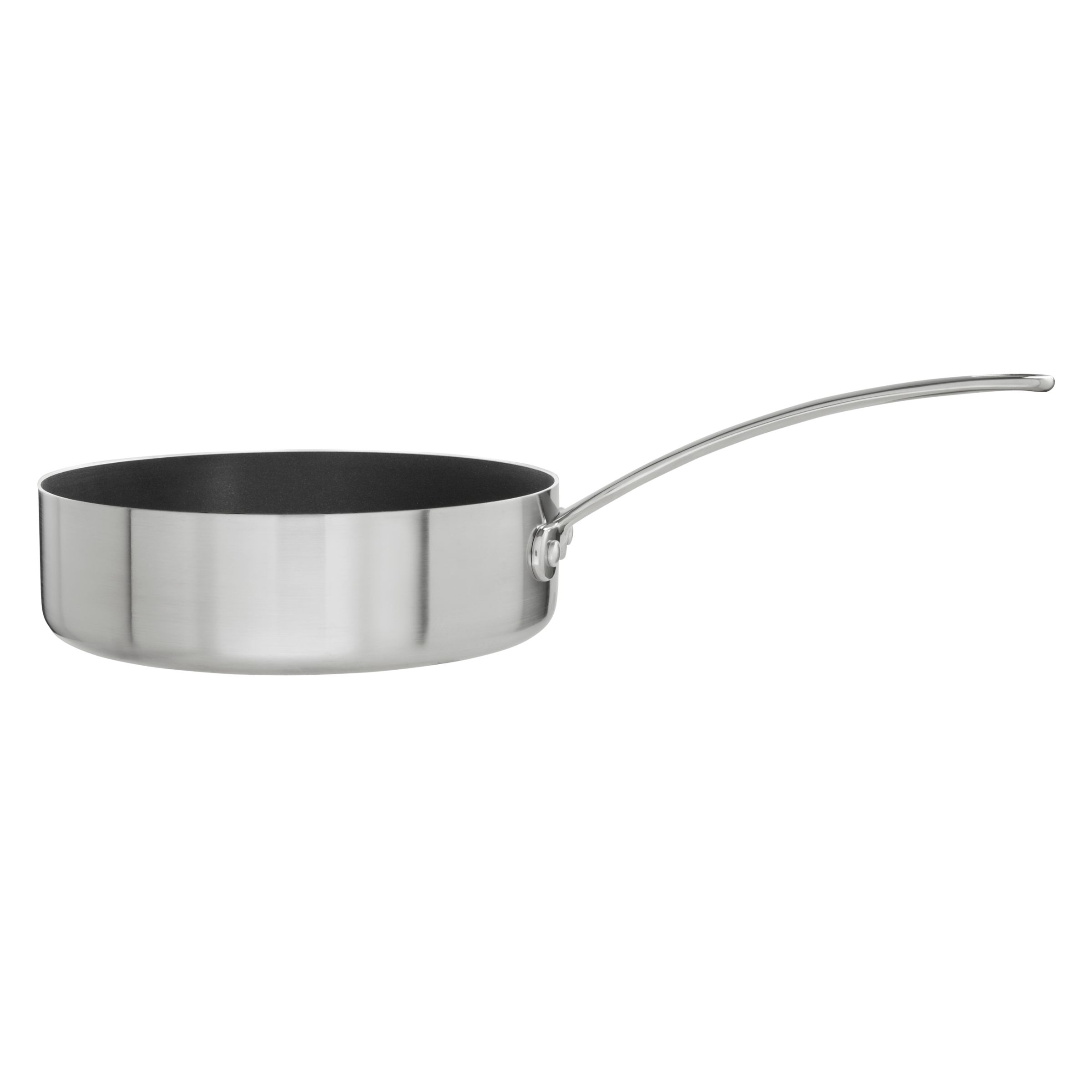 3-ply Nonstick Lidded Sauté