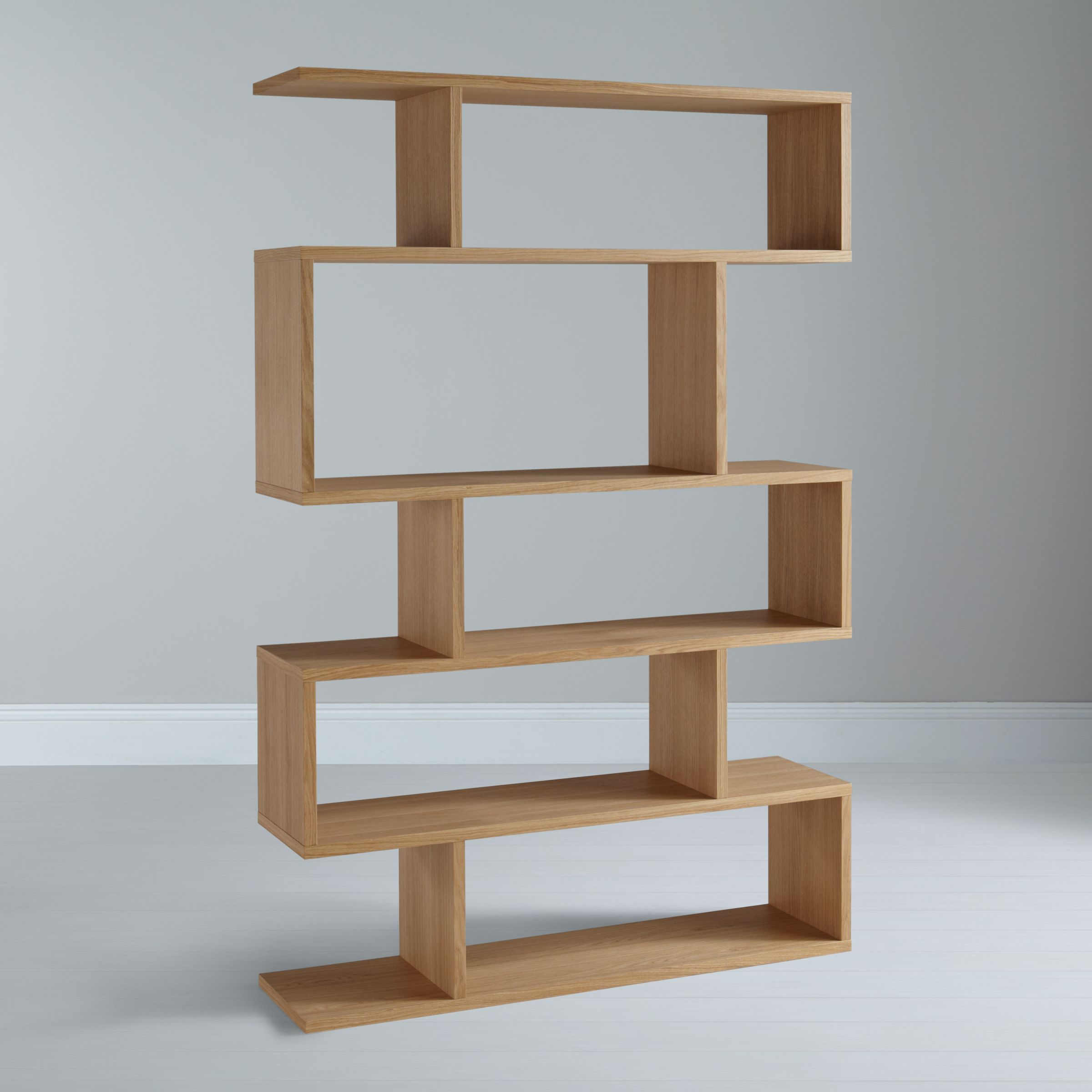 Content by Conran Balance Tall Shelving, Oak at John Lewis