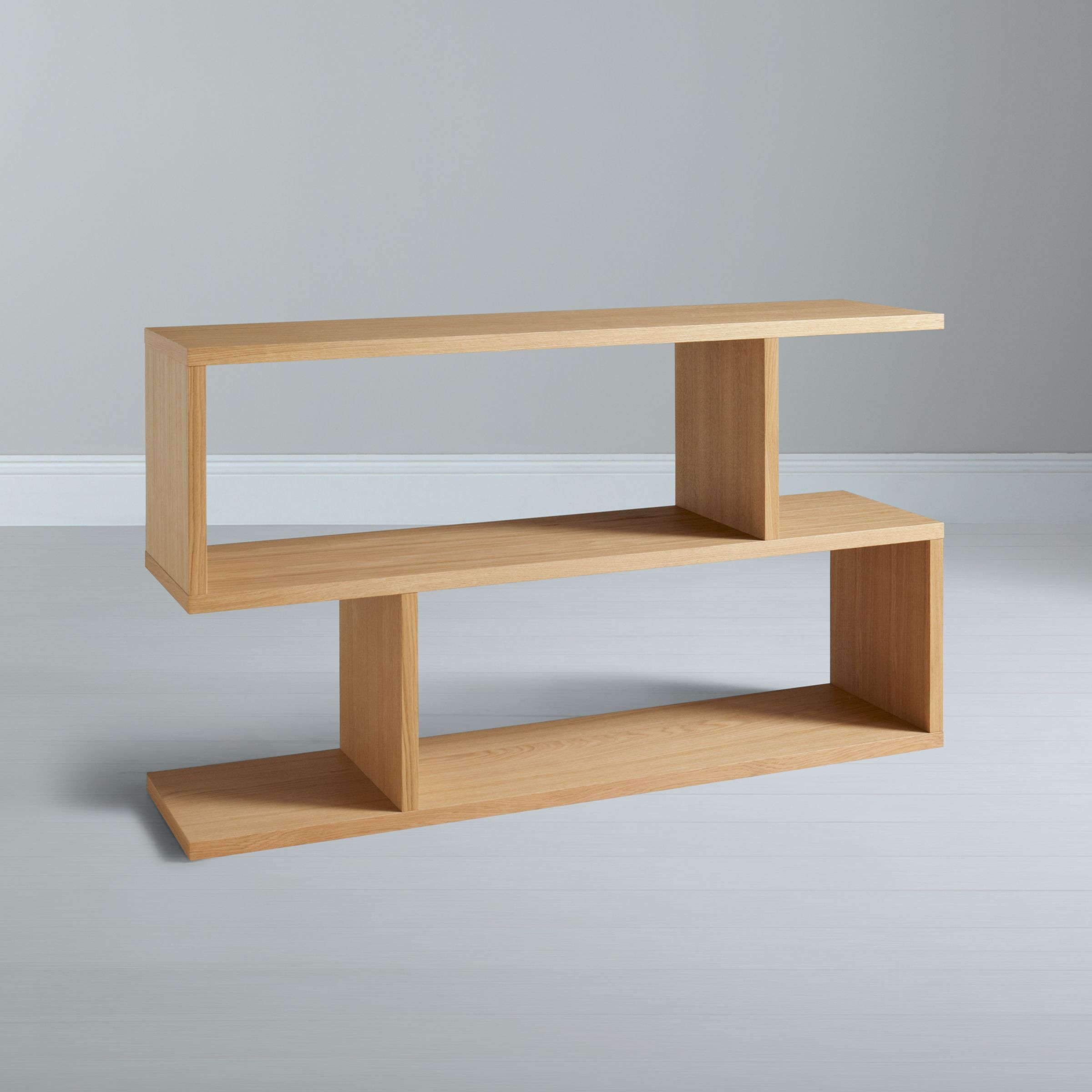 Content by Conran Balance Console Table/Low Shelving, Oak at John Lewis