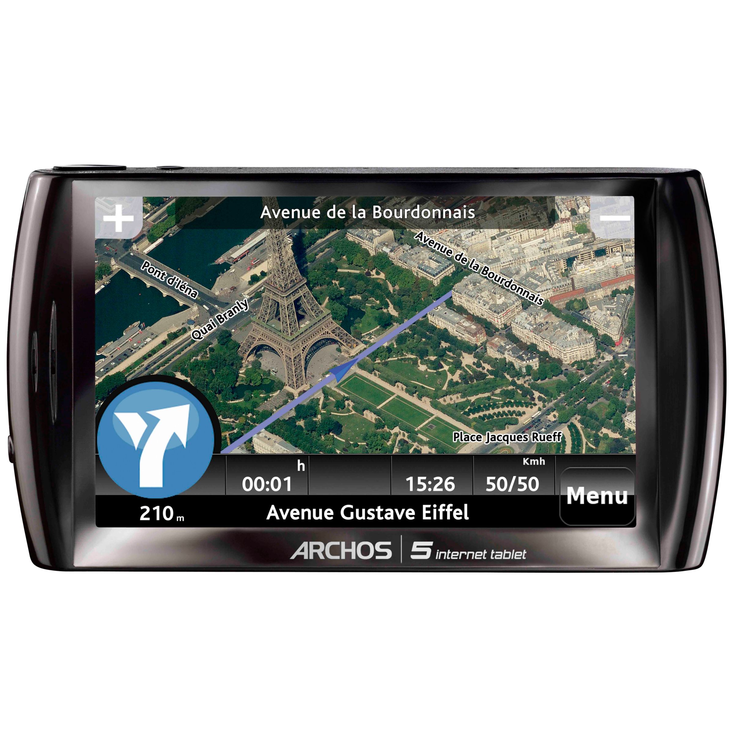 Archos 5 Internet Tablet, 32GB at JohnLewis