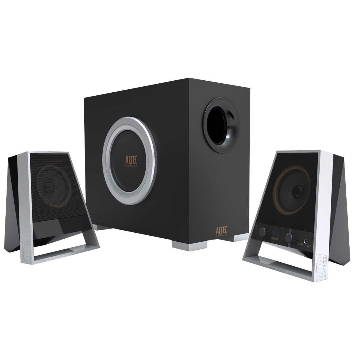 2.1-Ch. PC Speakers