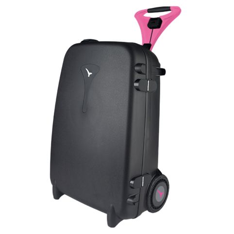Live Luggage Power Assisted Trolley Case, Pink at John Lewis