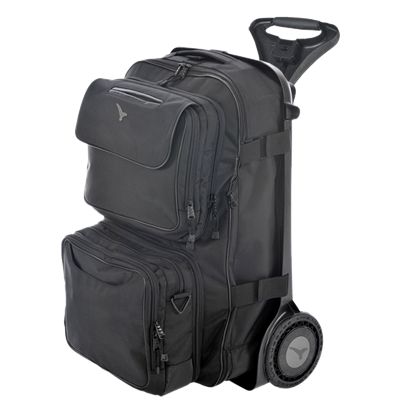 Live Luggage Hybrid Power Assisted Trolley Case, Black at John Lewis