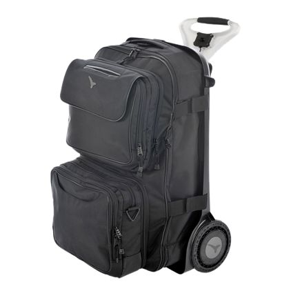 Live Luggage Hybrid Power Assisted Trolley Case, White at John Lewis