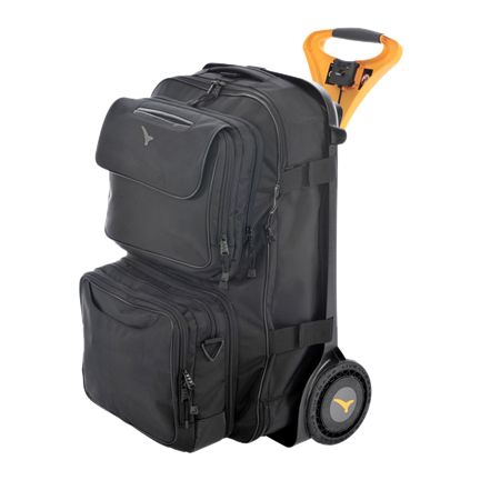 Live Luggage Hybrid Power Assisted Trolley Case, Yellow at John Lewis