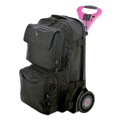 Live Luggage Hybrid Power Assisted Trolley Case, Pink at John Lewis