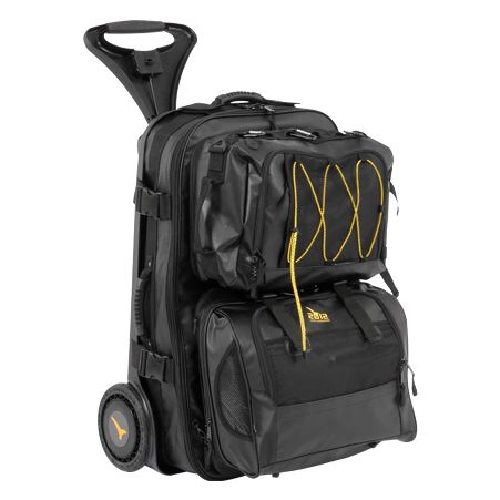 Live Luggage 2012 Powered Sports Bag, Black at JohnLewis