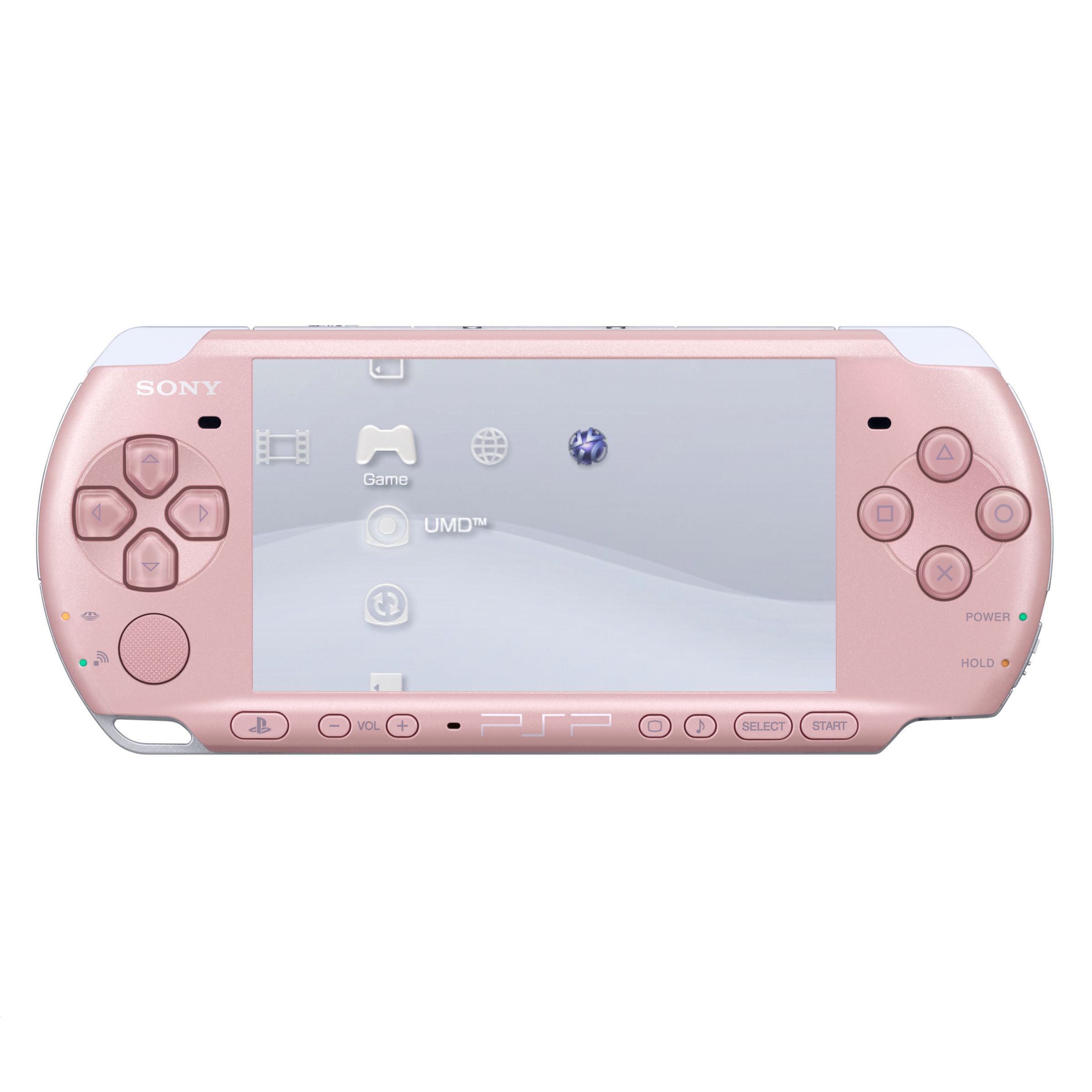 Sony PSP-3000 Console, Pink