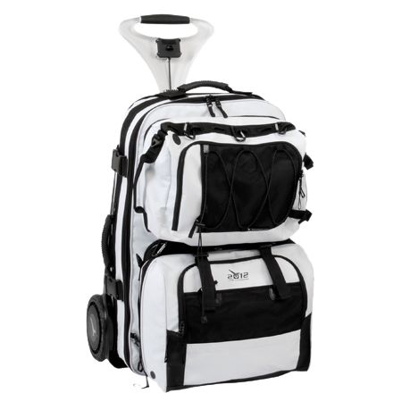 Live Luggage 2012 Sports Bag, Black/White at John Lewis