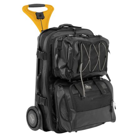 Live Luggage 2012 Powered Sports Bag, Black/Yellow