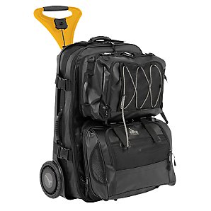 Live Luggage 2012 Powered Sports Bag, Black/Yellow