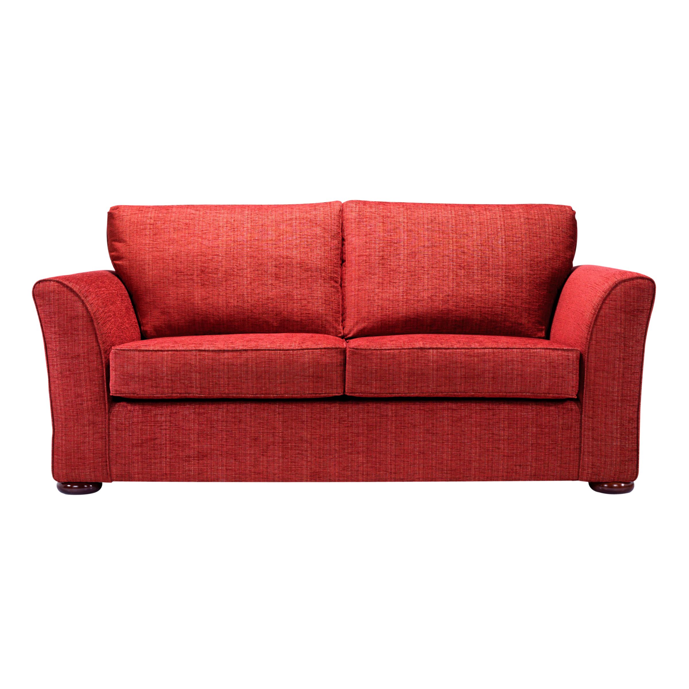 John Lewis Sonata Large Sofabed, Russet