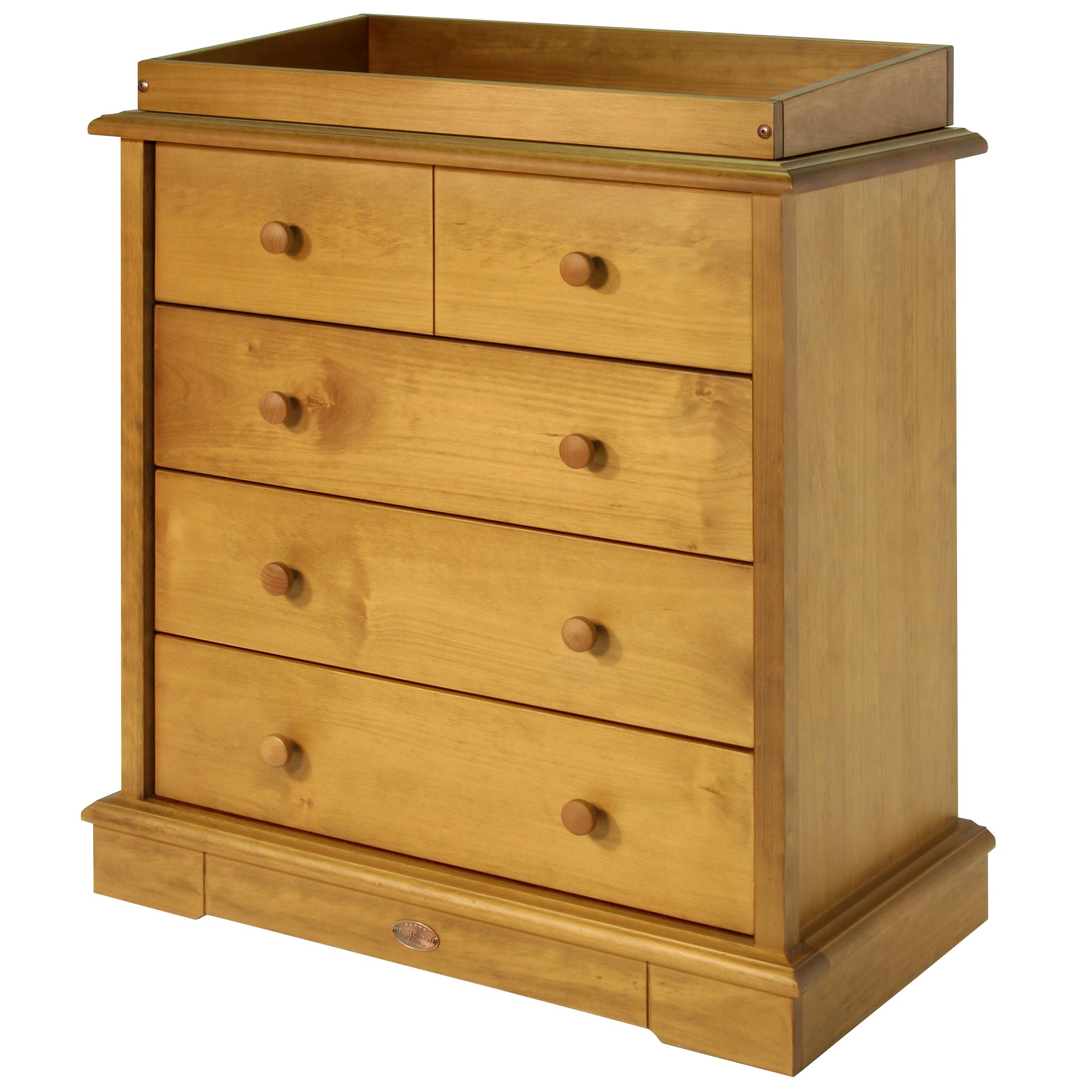 Boori 4 Drawer Chest, Heritage Teak at John Lewis