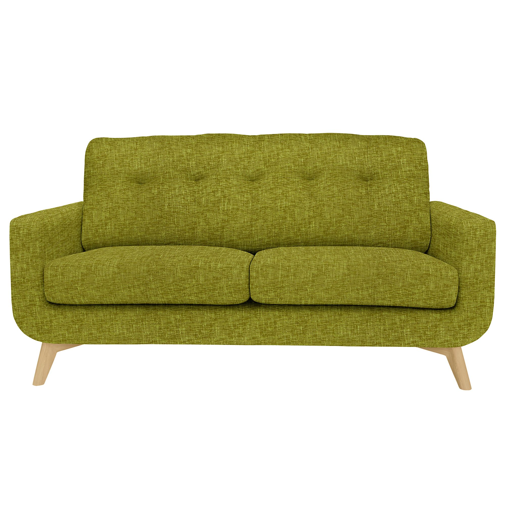 John Lewis Medium Sofa, Cossette Green at John Lewis