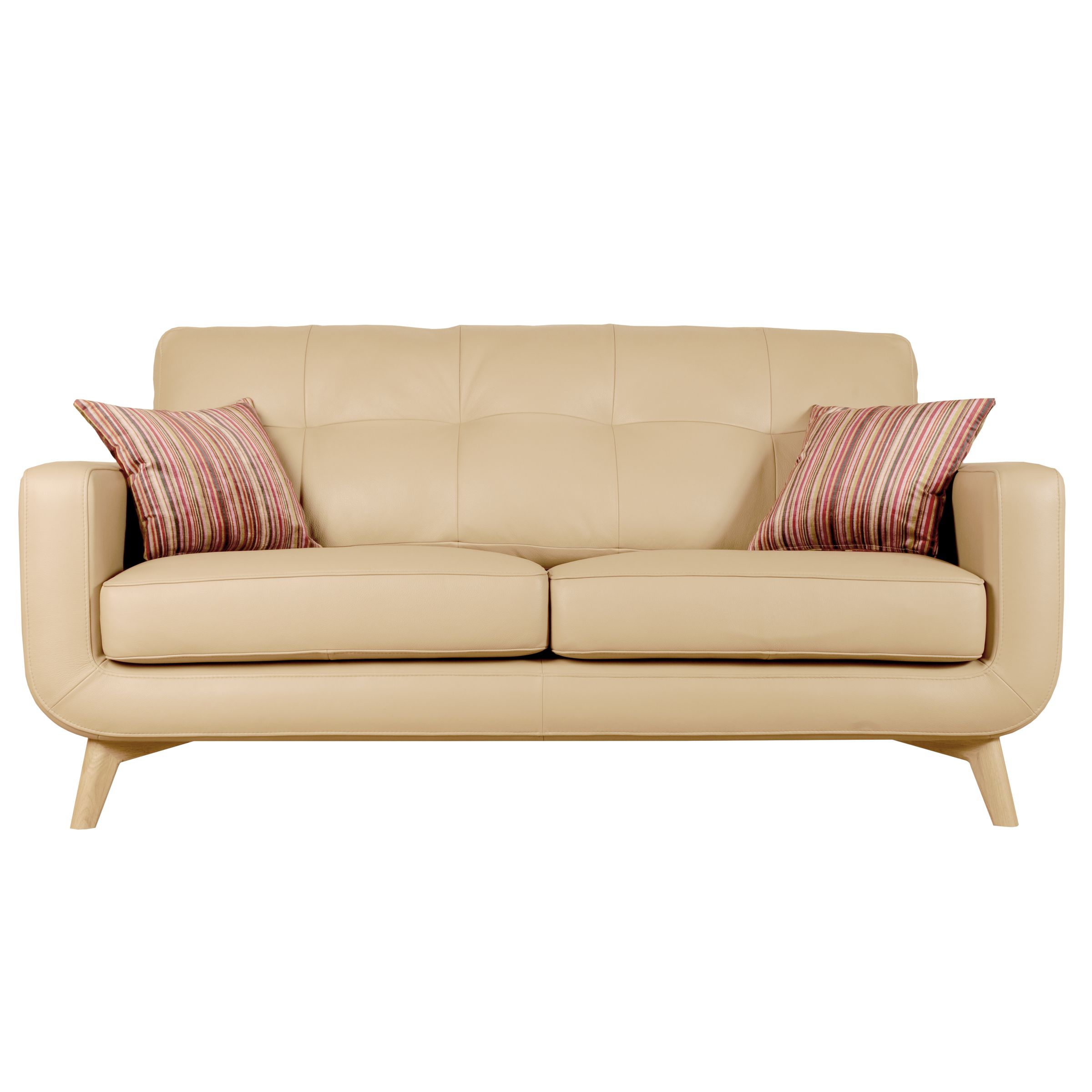 John Lewis Barbican Medium Leather Sofa, - review, compare prices, buy online