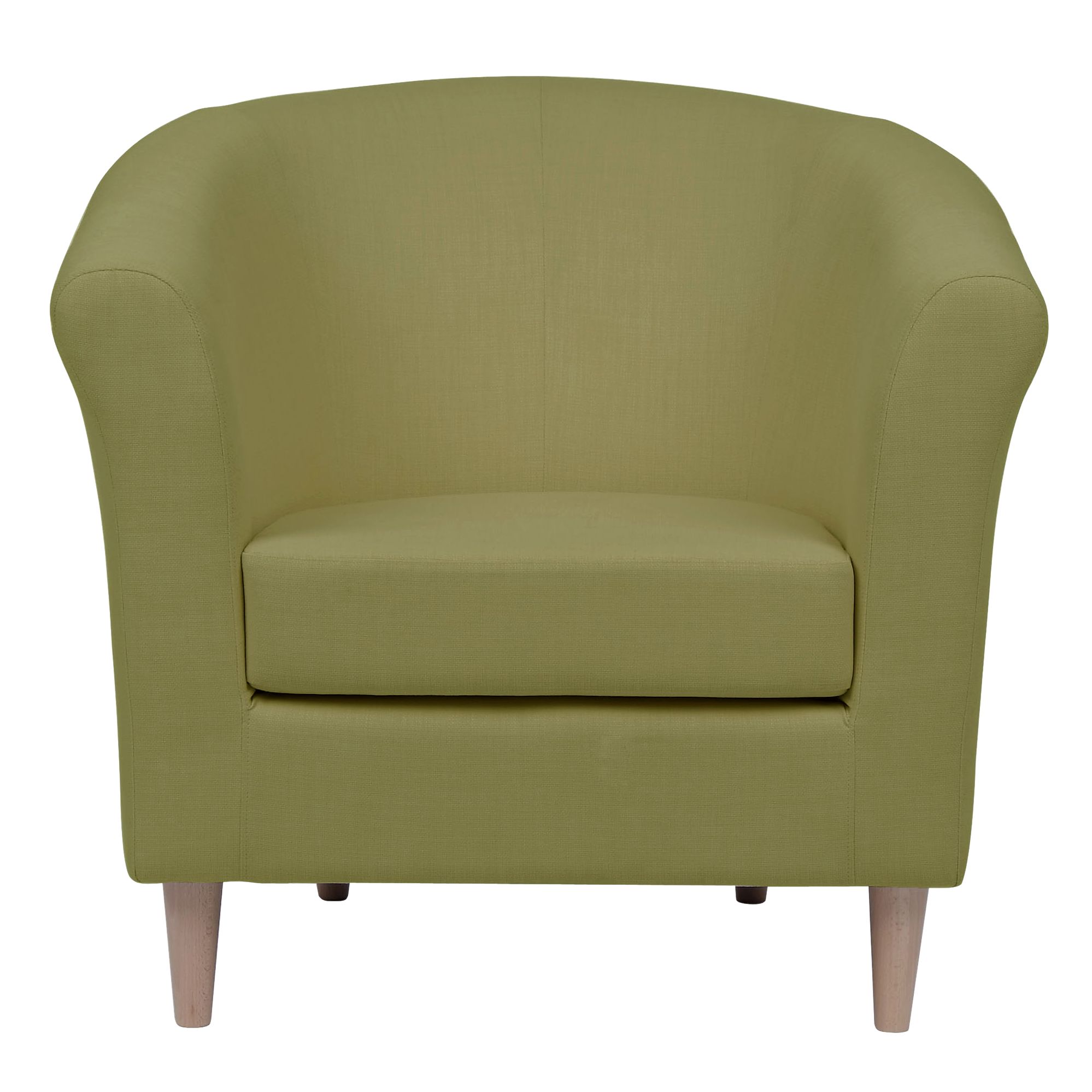 John Lewis Value Juliet Chair, Olive at John Lewis