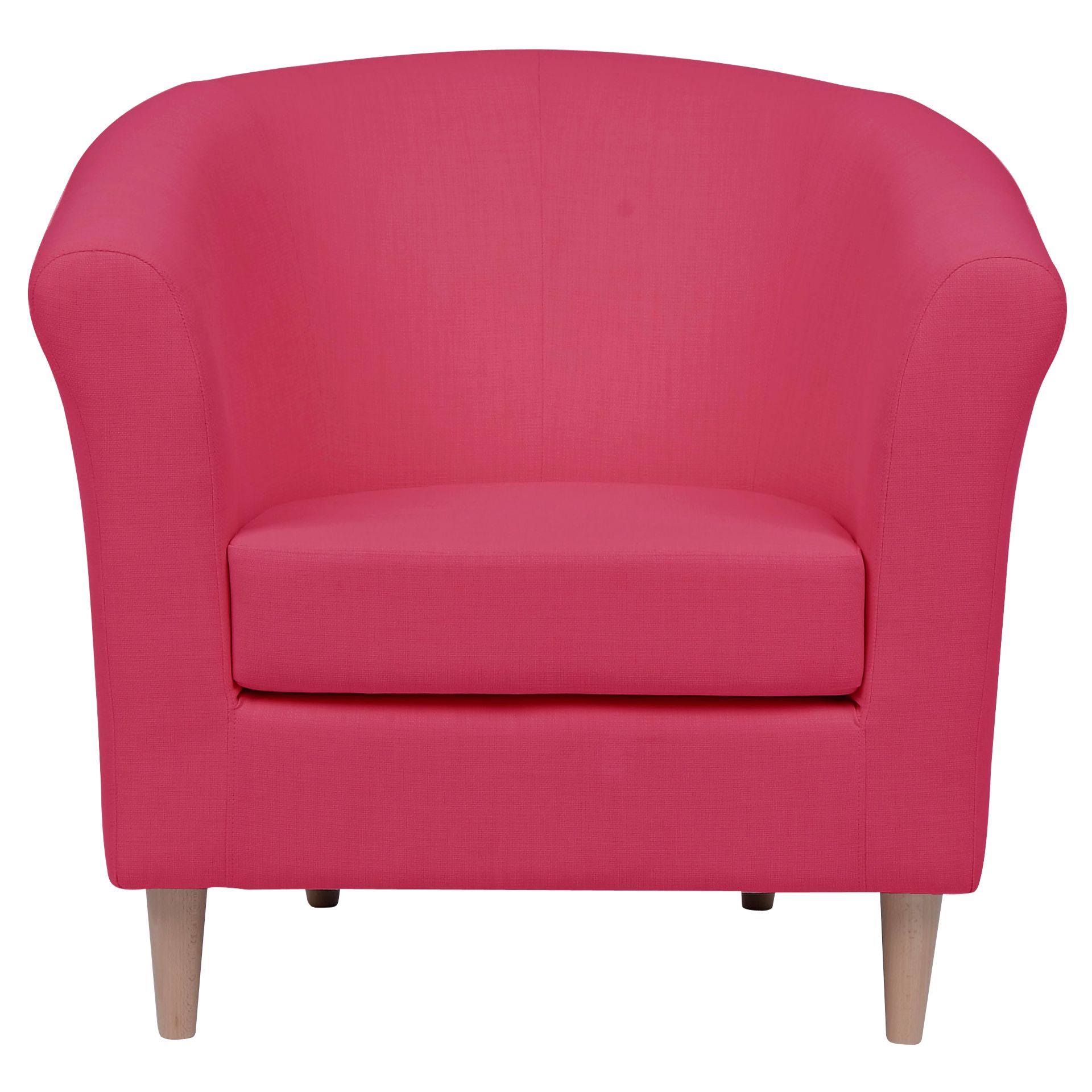 John Lewis Juliet Value Chair, Pink at John Lewis