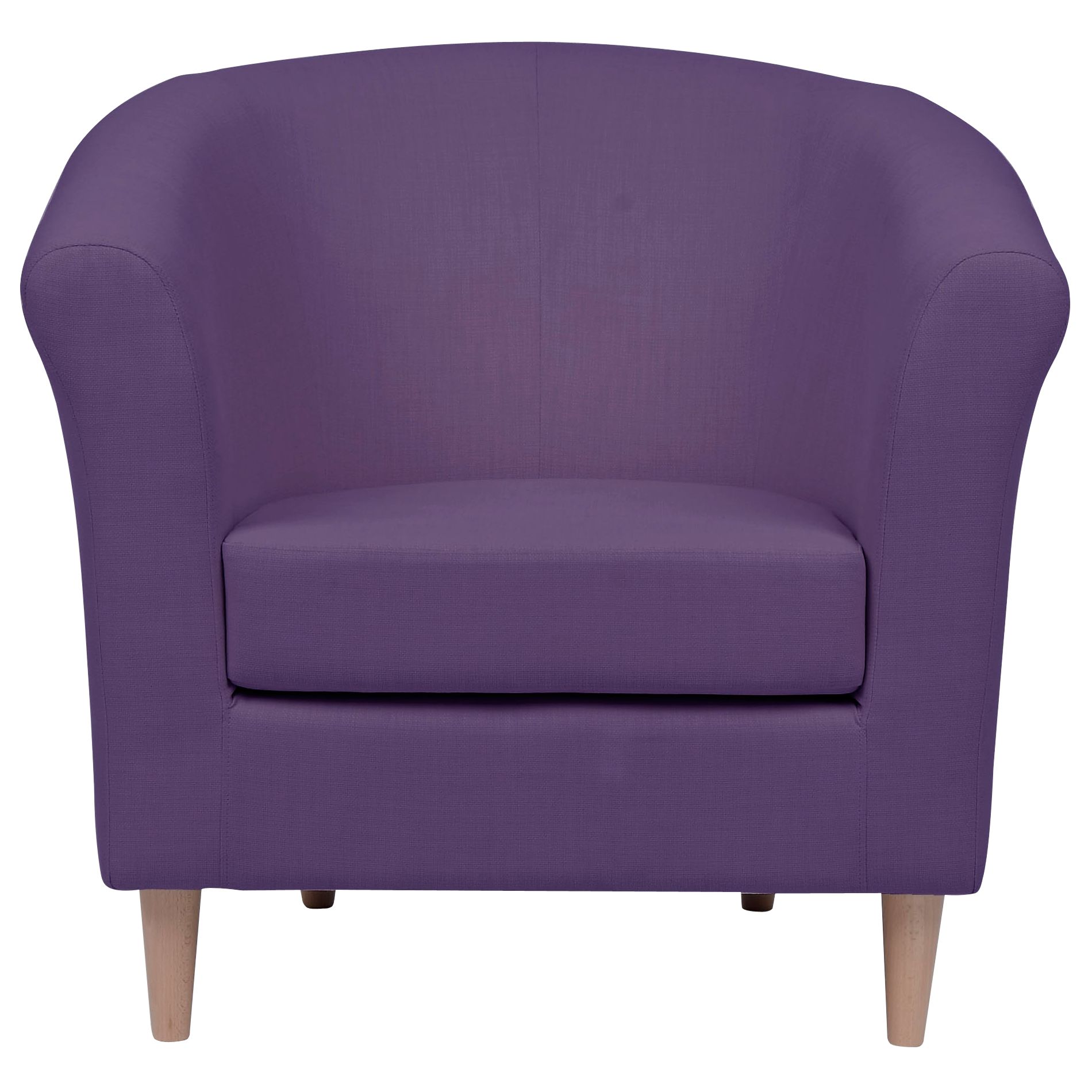 John Lewis Juliet Chair, Purple at John Lewis