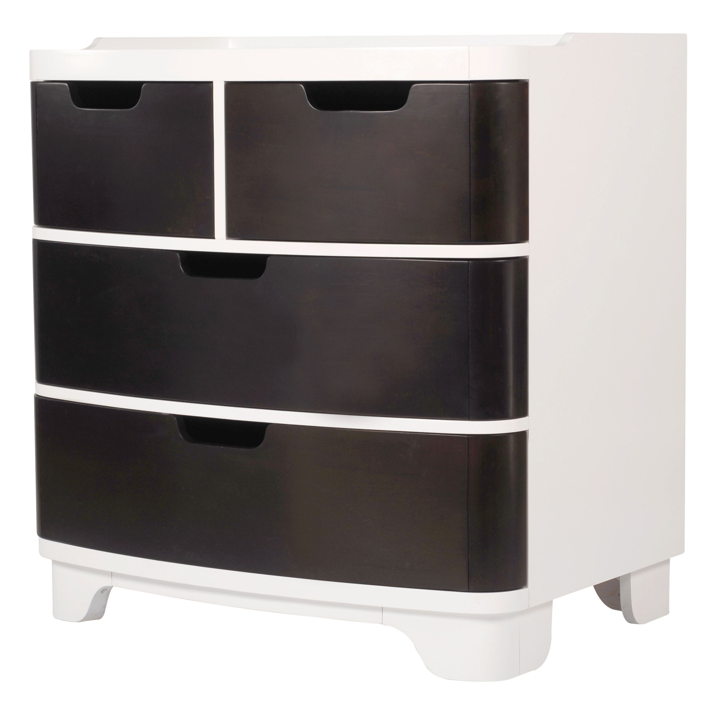 bloom Luxo Dresser and Changer, Cappucino at John Lewis