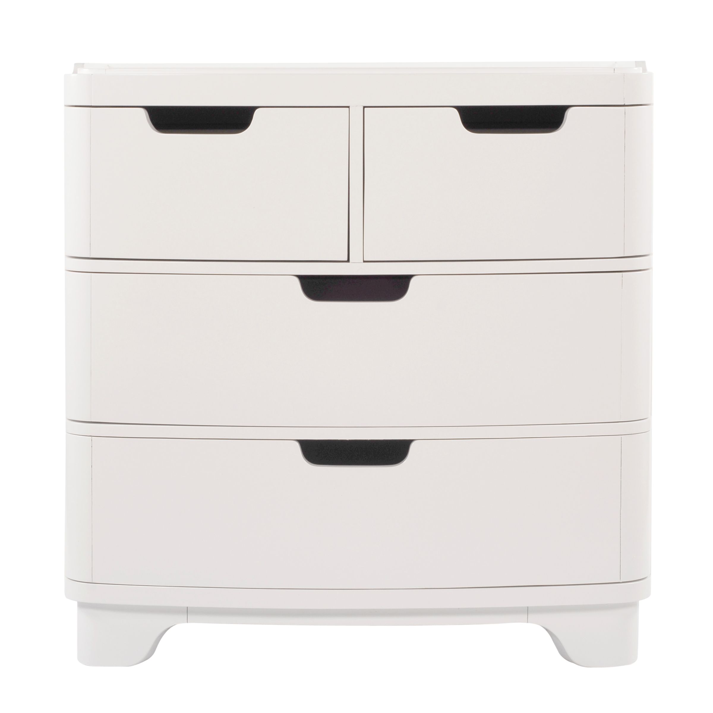 bloom Luxo Dresser and Changer, Coconut White at John Lewis