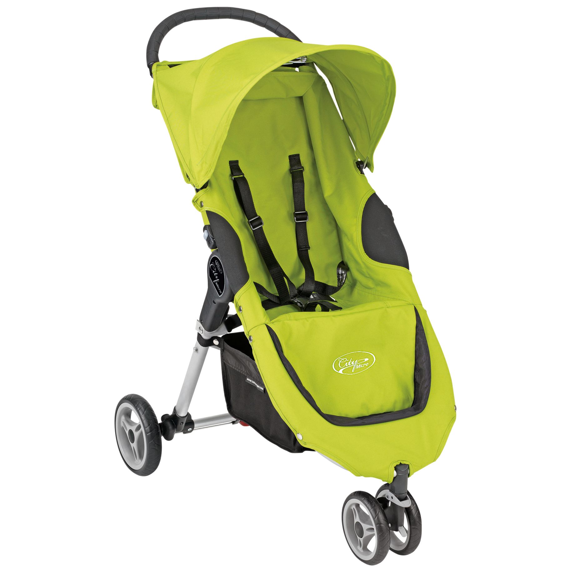Baby Jogger City Micro Pushchair, Lime at John Lewis