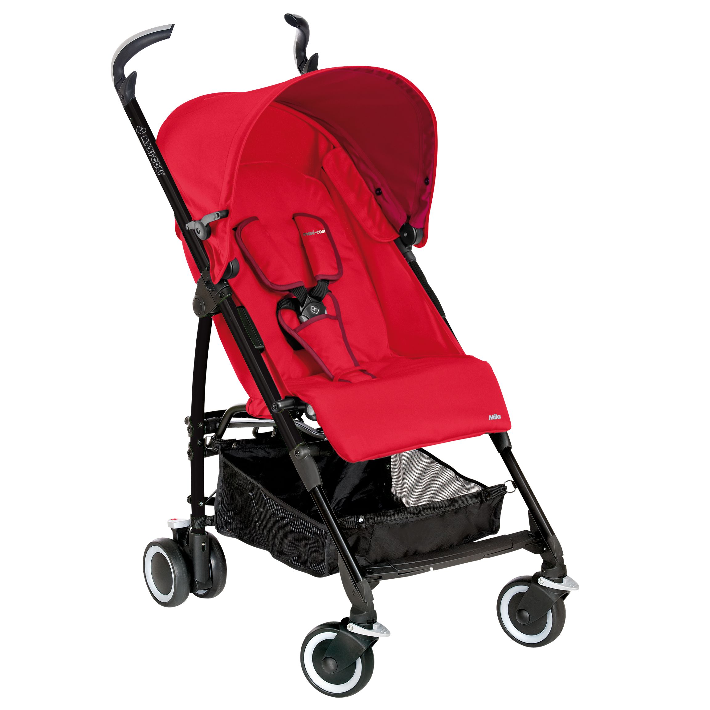 Maxi-Cosi Mila Pushchair, Red at John Lewis