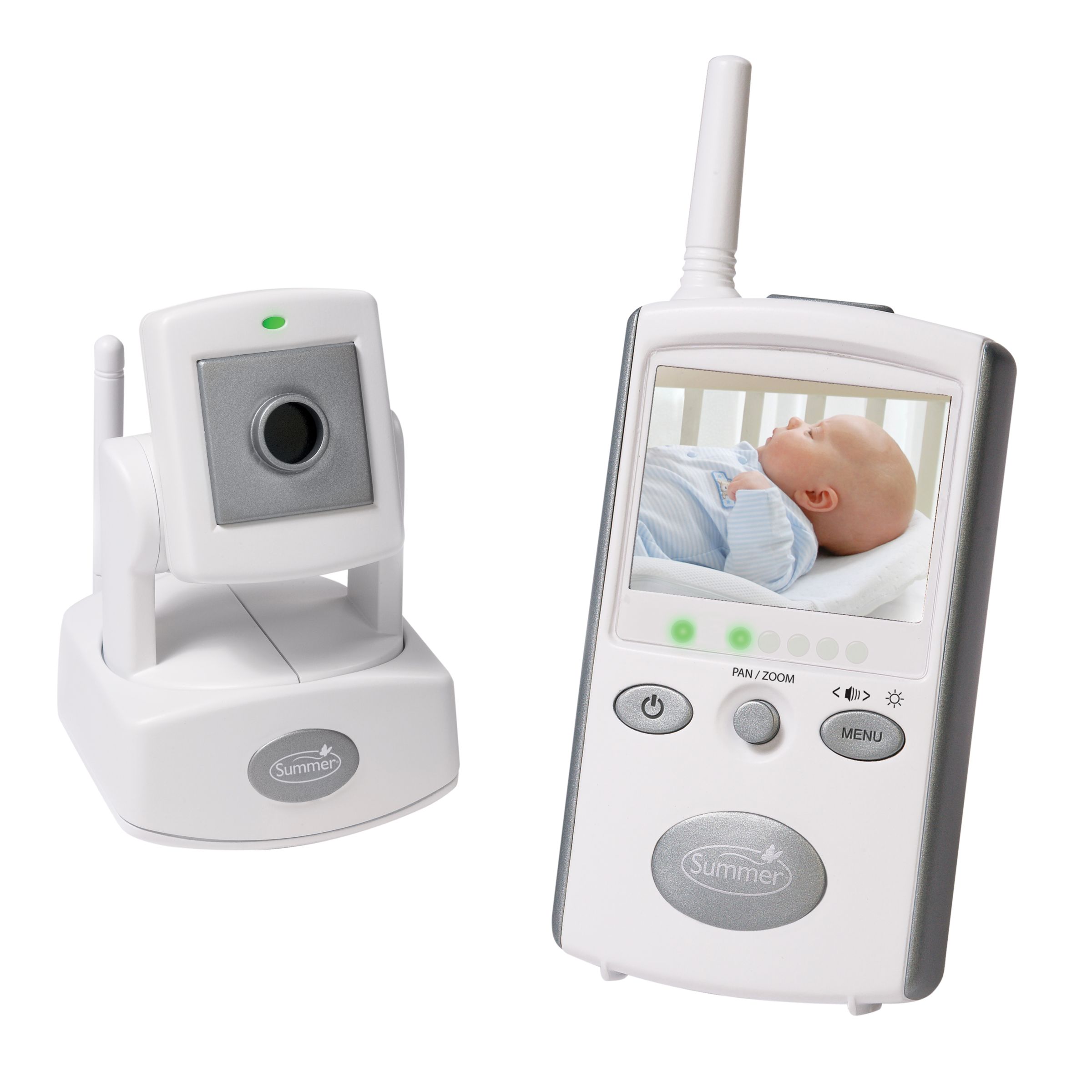 Summer Infant Baby Zoom Digital Video Monitor