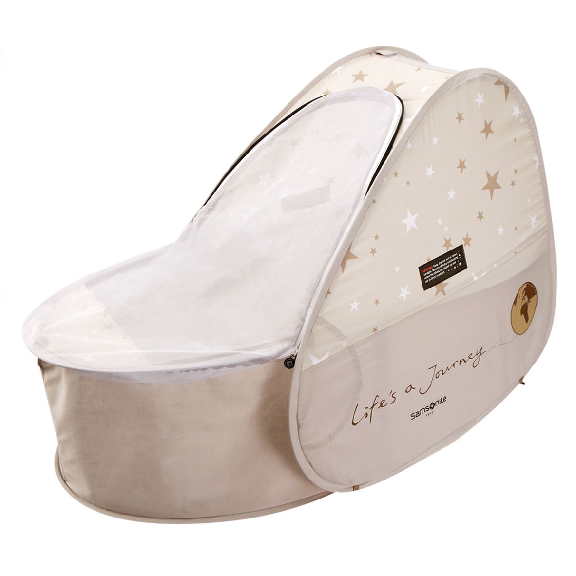 Samsonite Sun and Sleep Pop-Up Travel Cot