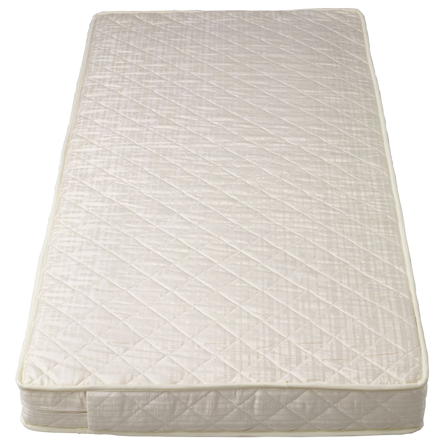 John Lewis Pocket Sprung Large Cotbed Mattress at John Lewis