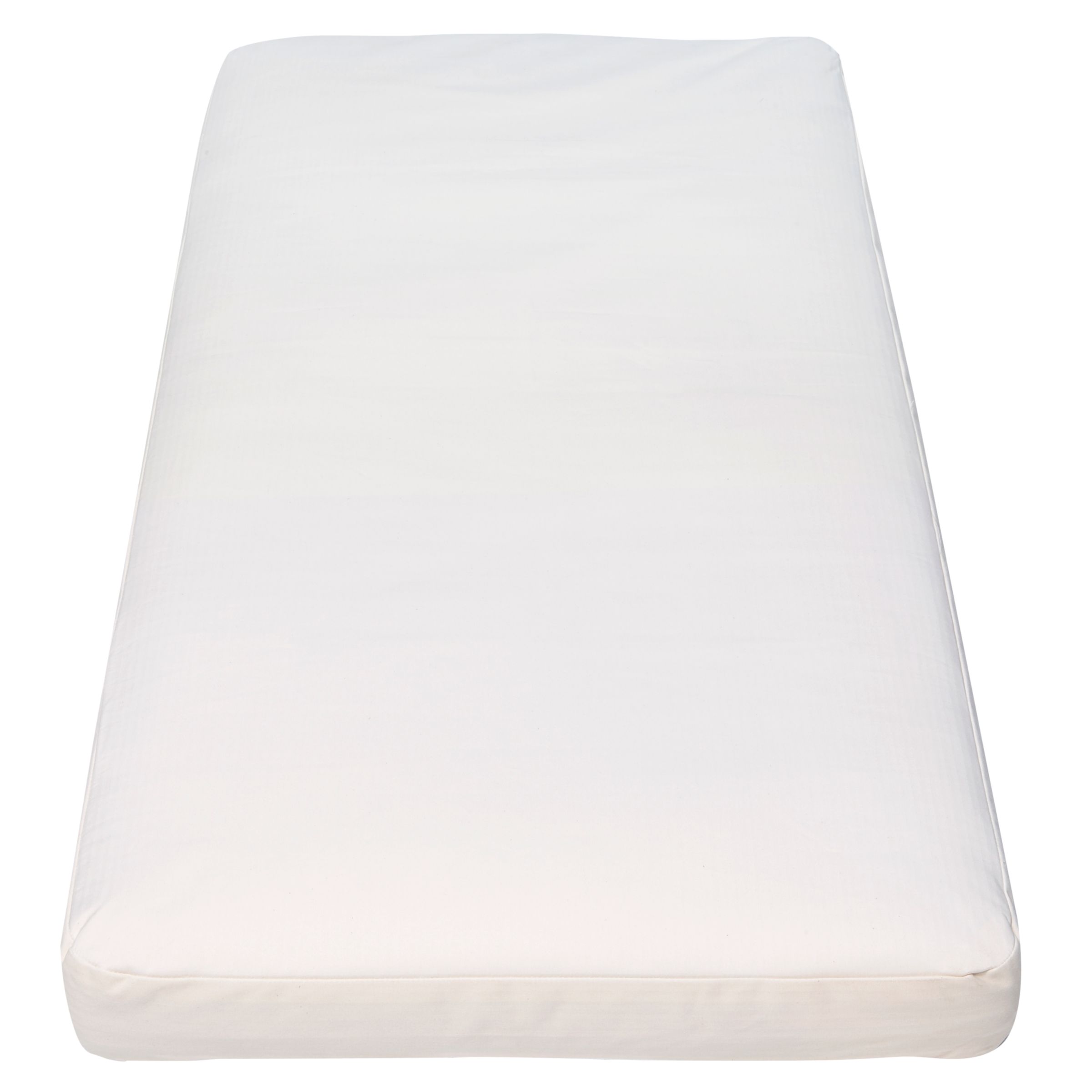 John Lewis Organic Large Cotbed Mattress at John Lewis