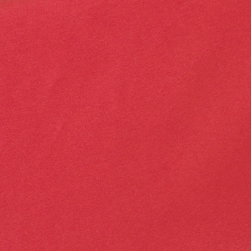 John Lewis PVC Tablecloth Cut Length, Plain Red, 2m