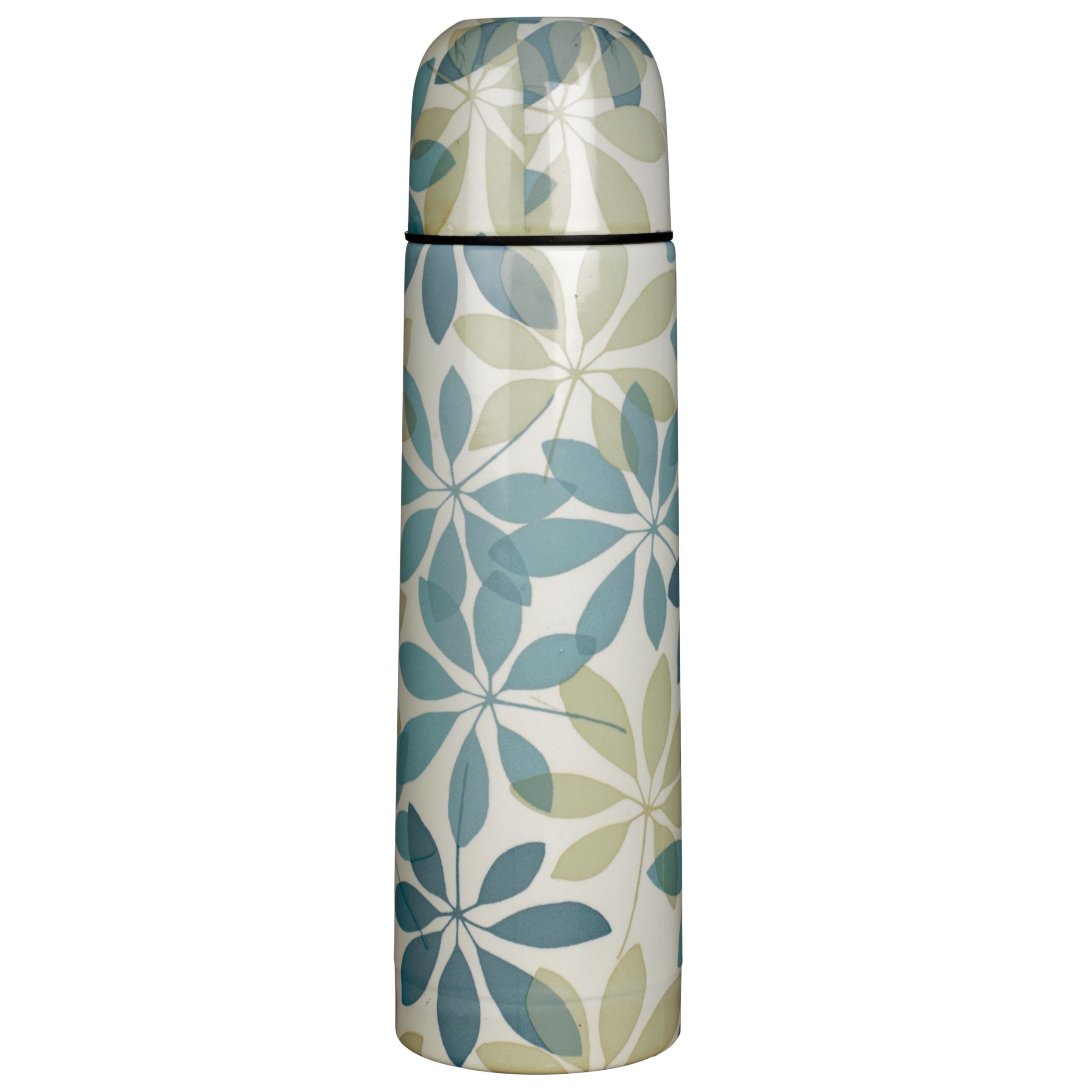 John Lewis Woodland Leaf Flask, 500ml
