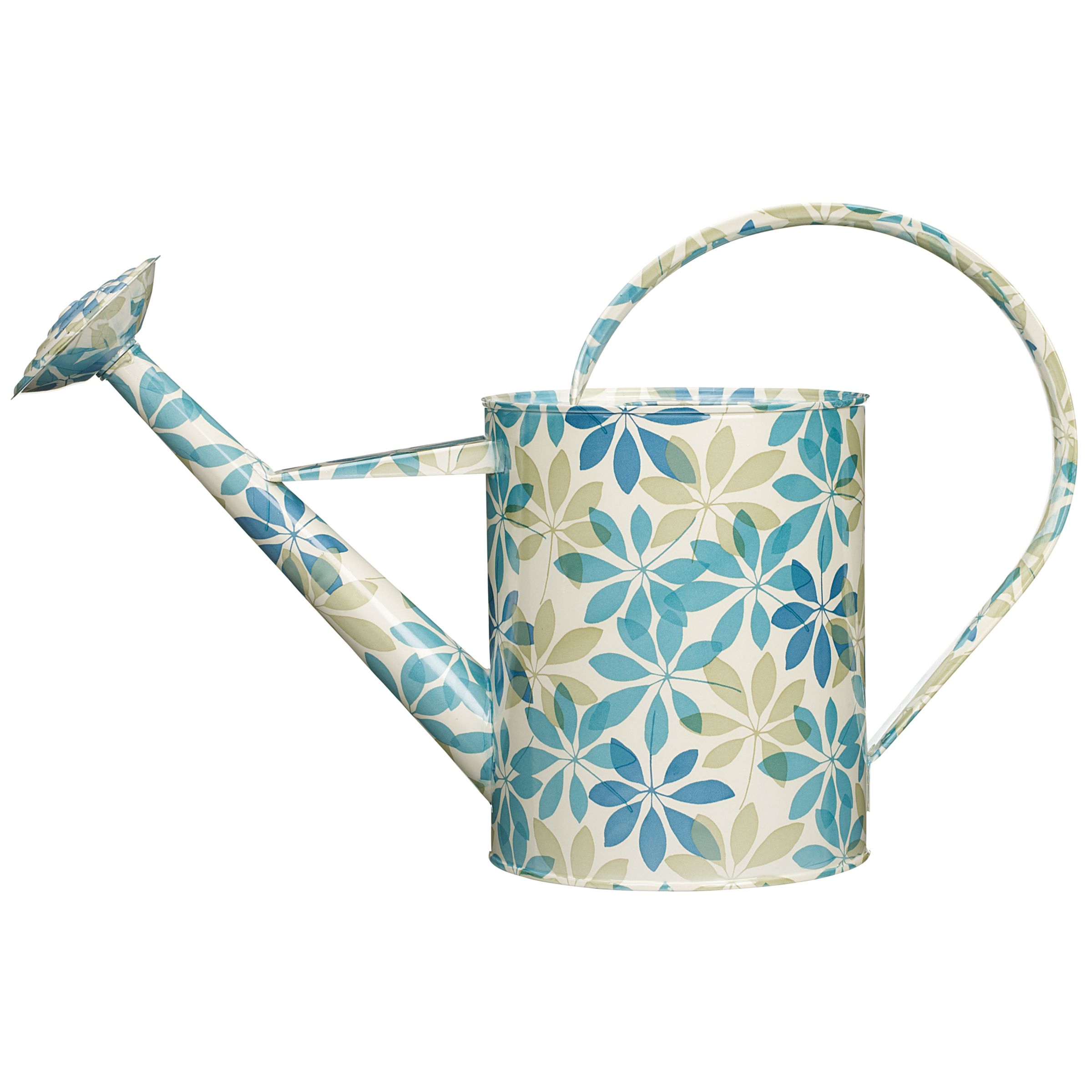 John Lewis Woodland Leaf Watering Can, 5L