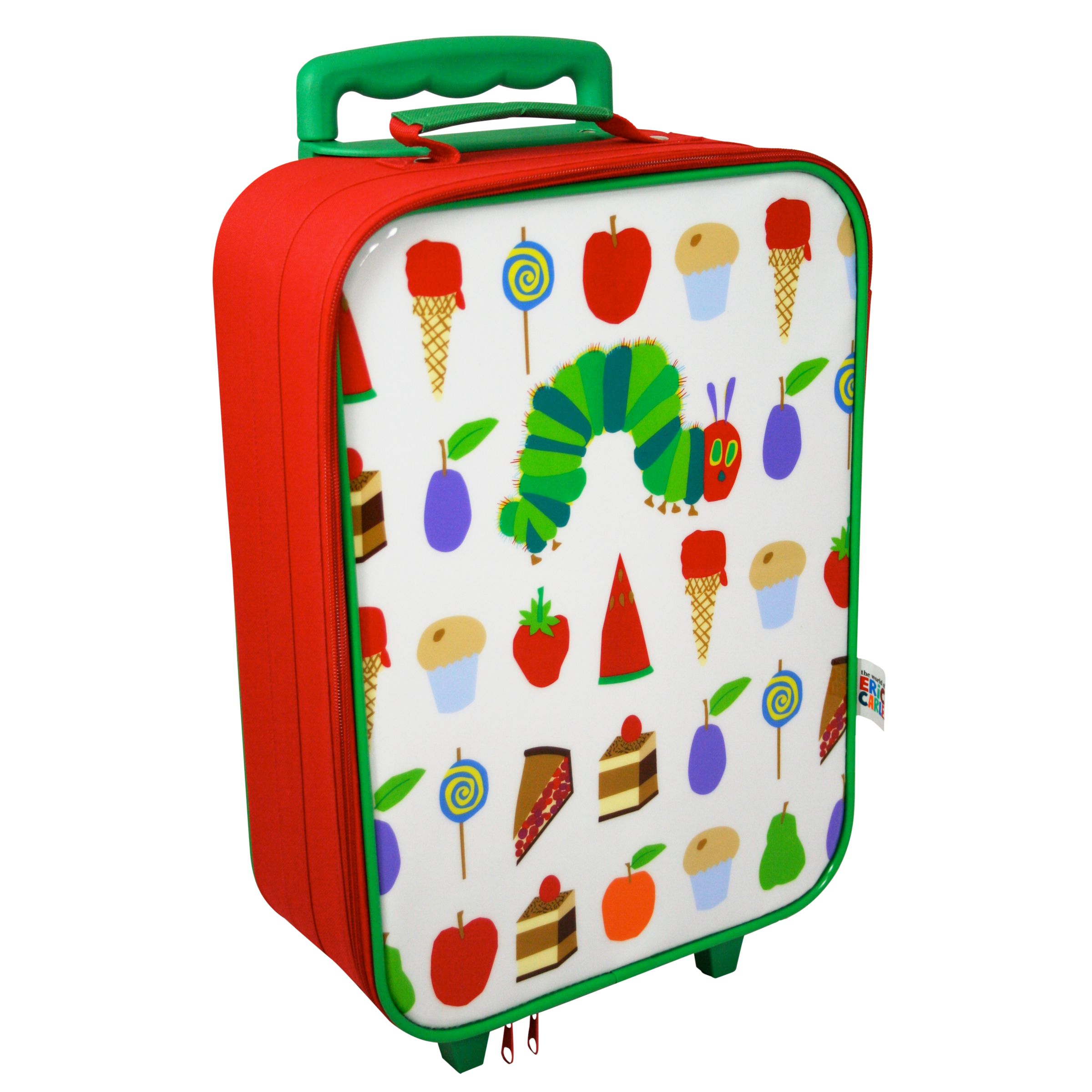 The Very Hungry Caterpillar Trolley Case, Multicoloured