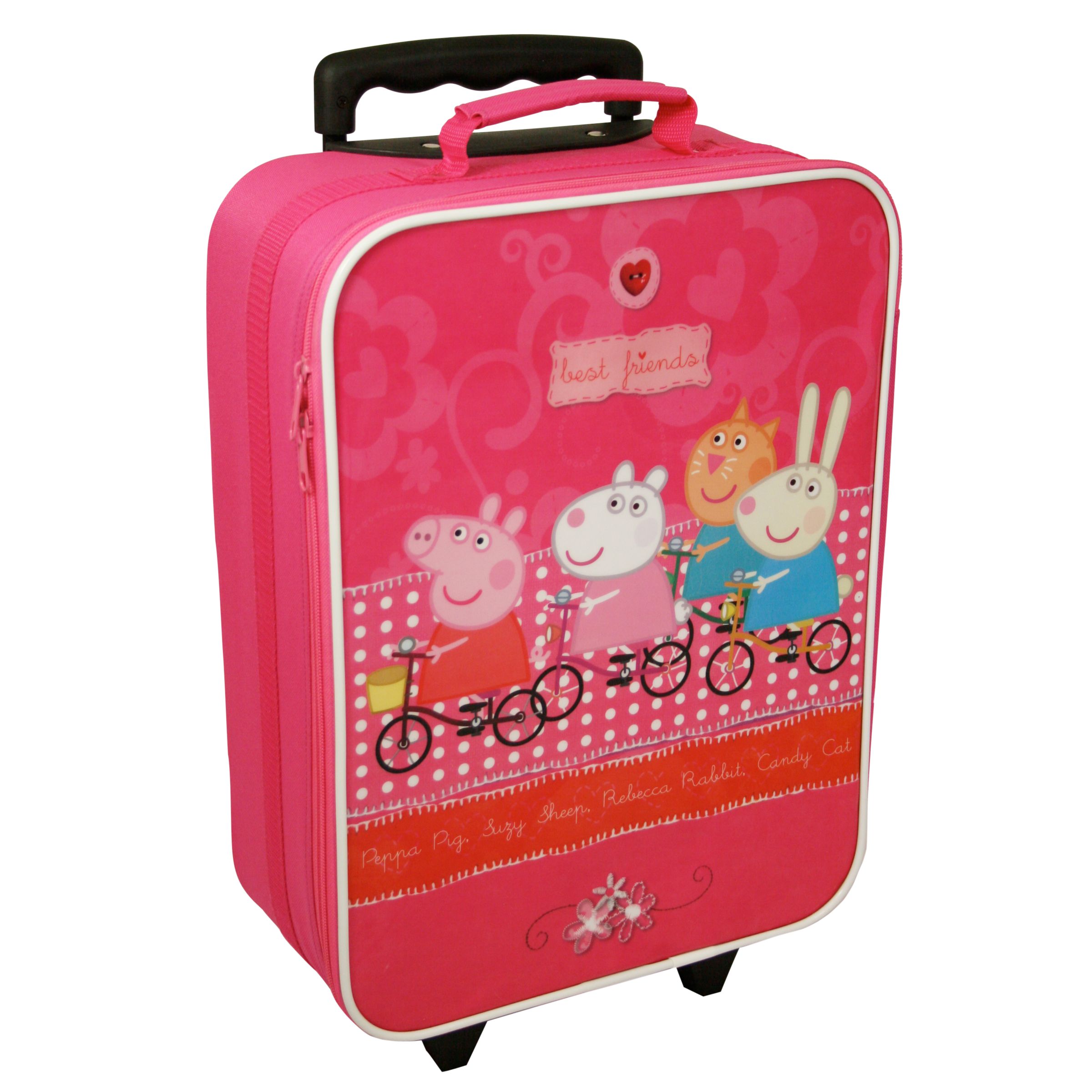 Peppa Pig Trolley Case, Pink