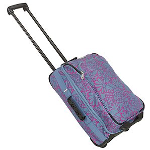 Animal Dunk Trolley Bag, Violet/Pink