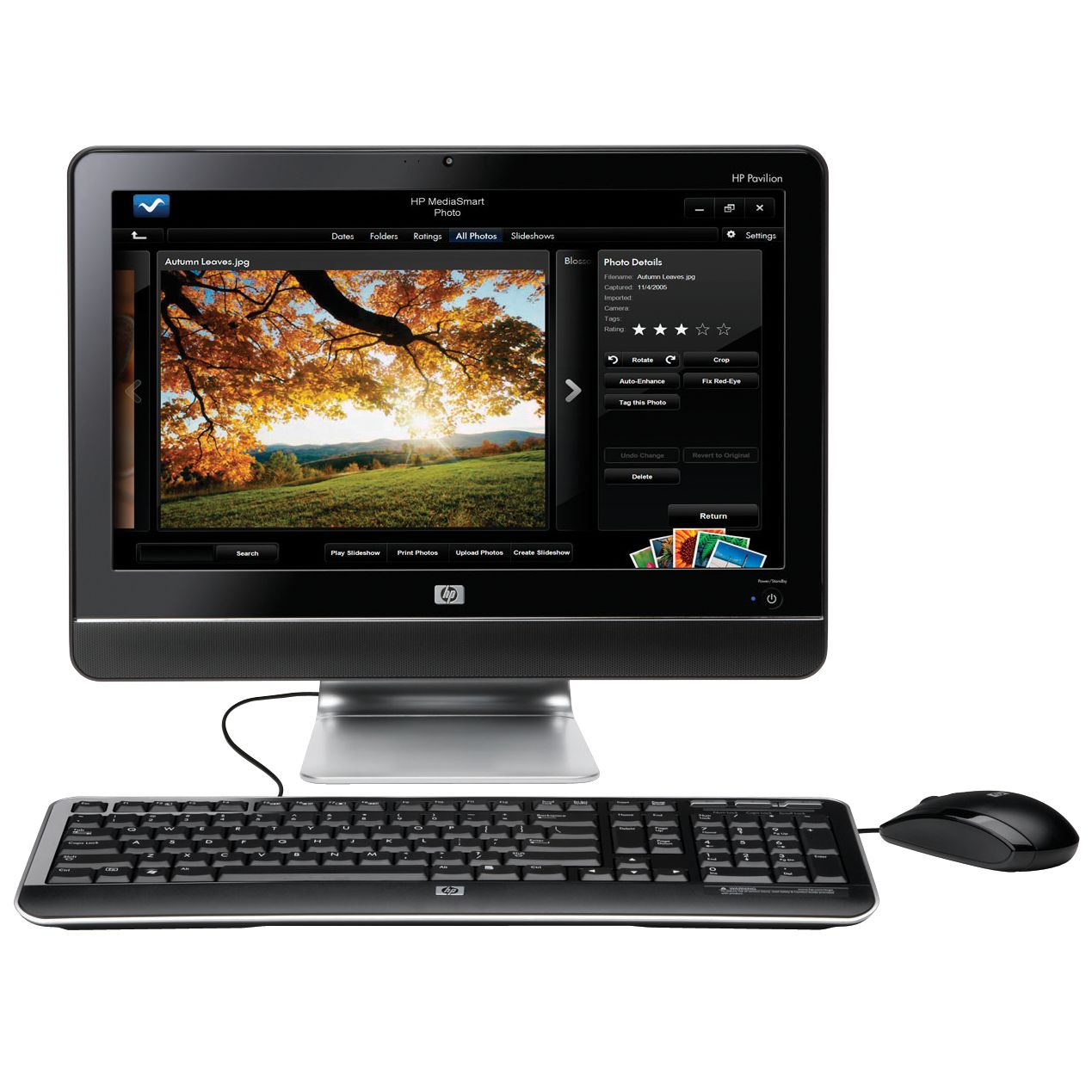 HP Pavilion MS215UK Desktop PC