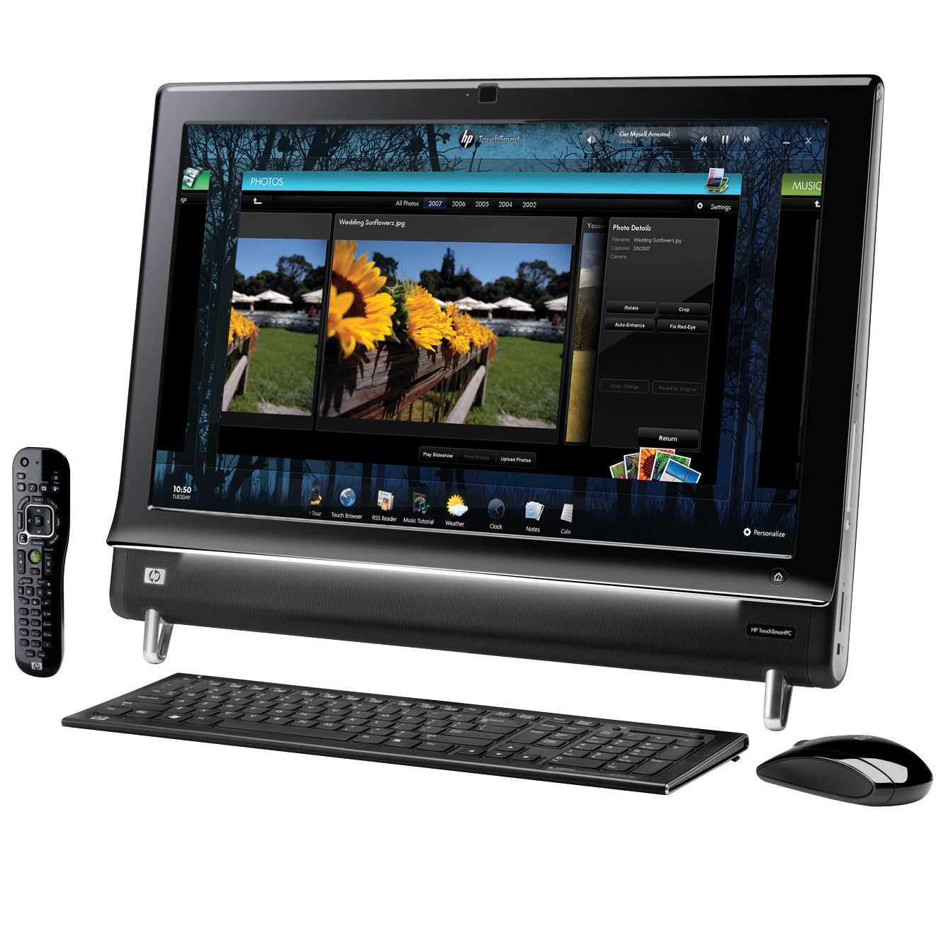 HP Pavilion TouchSmart 6001040UK Desktop PC