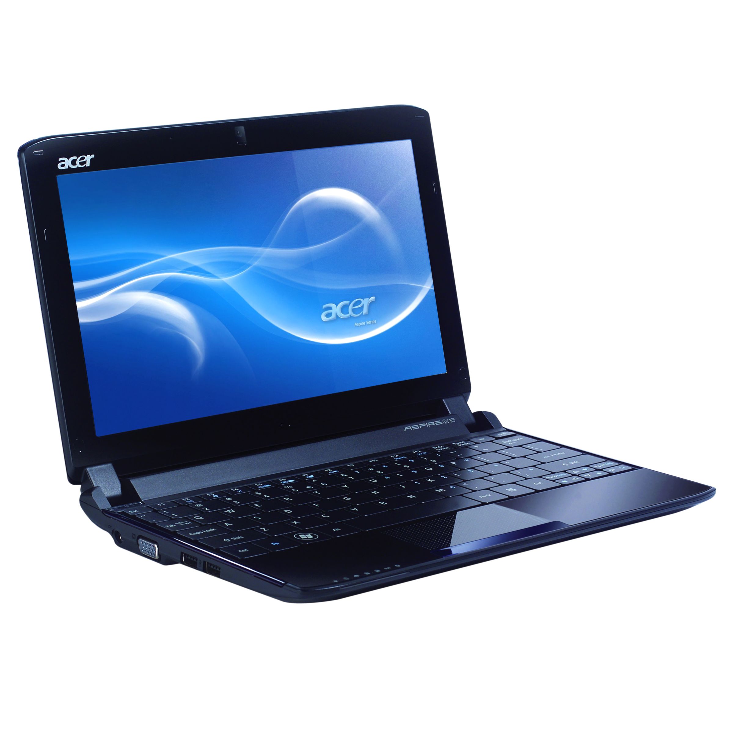 Acer Aspire One 532 Netbook, 1.66GHz with 10.1 Inch Display, Blue
