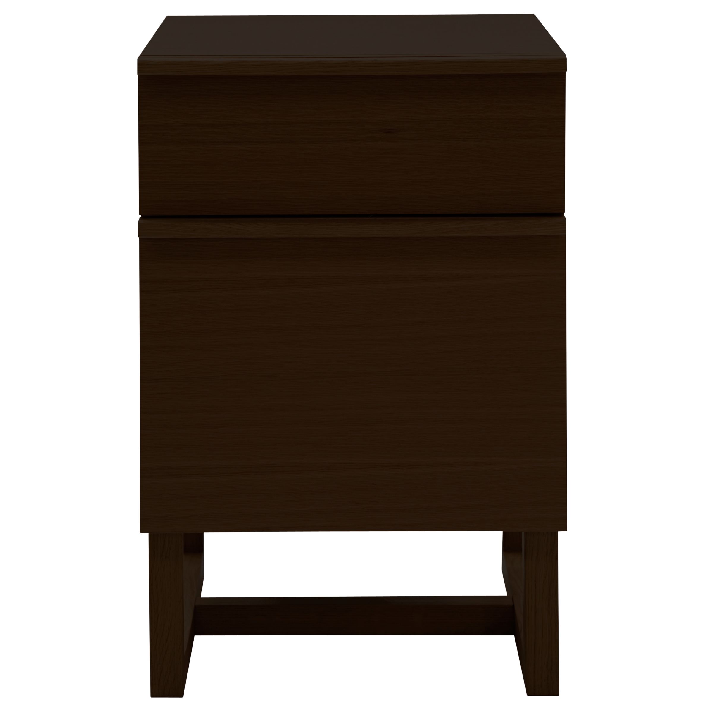 John Lewis Lincoln Filing Cabinet, Stained Oak at John Lewis