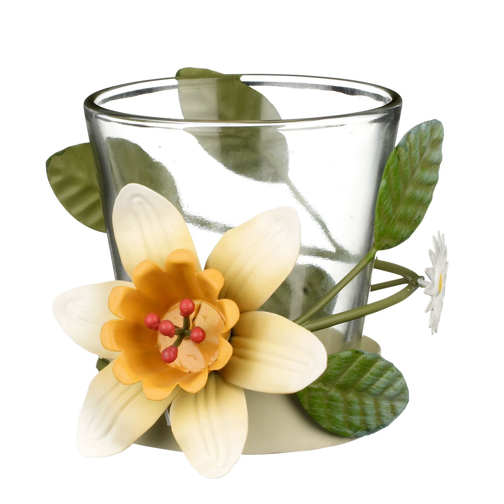 John Lewis Daffodil Tealight Candle Holder
