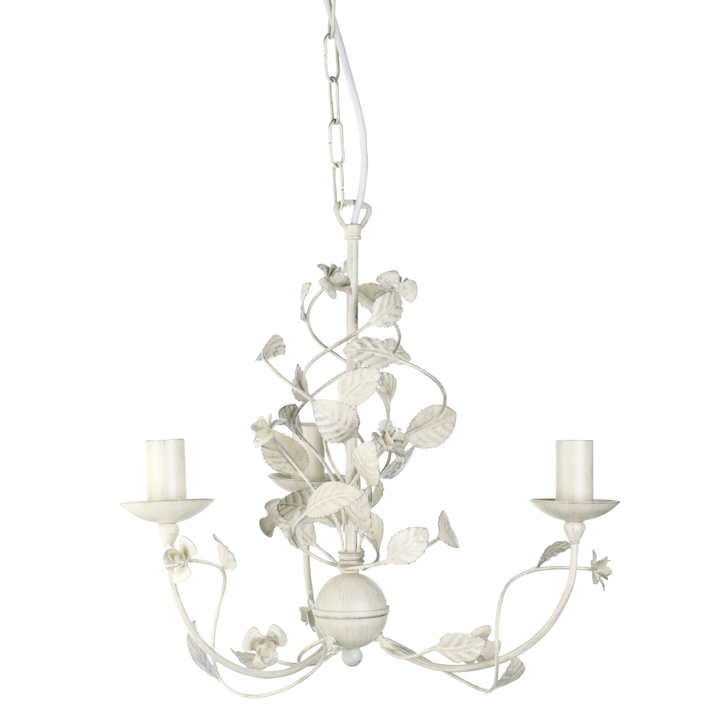 John Lewis Antonia Ceiling Light, 3 Arm