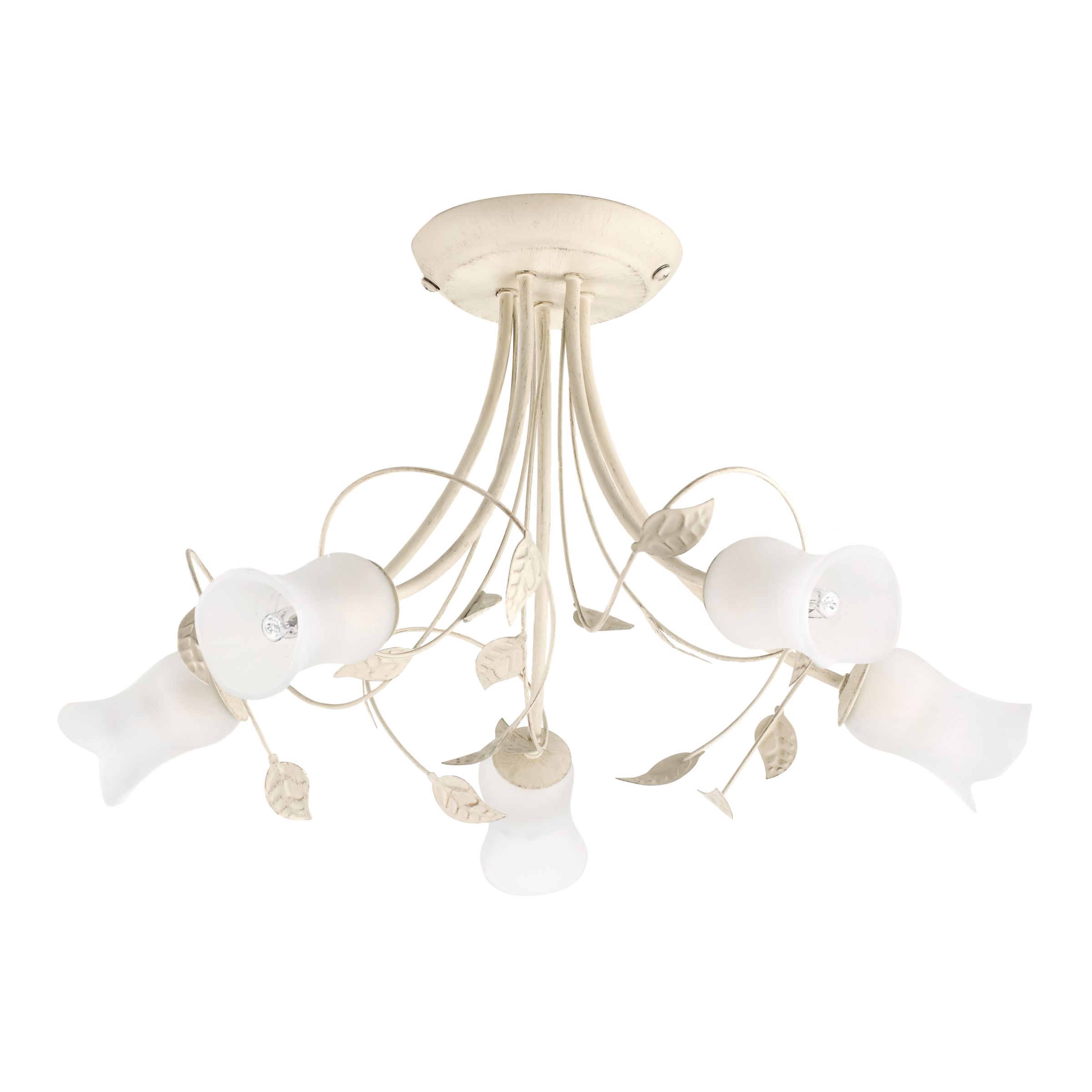 Amy Ceiling Light, 5 Arm