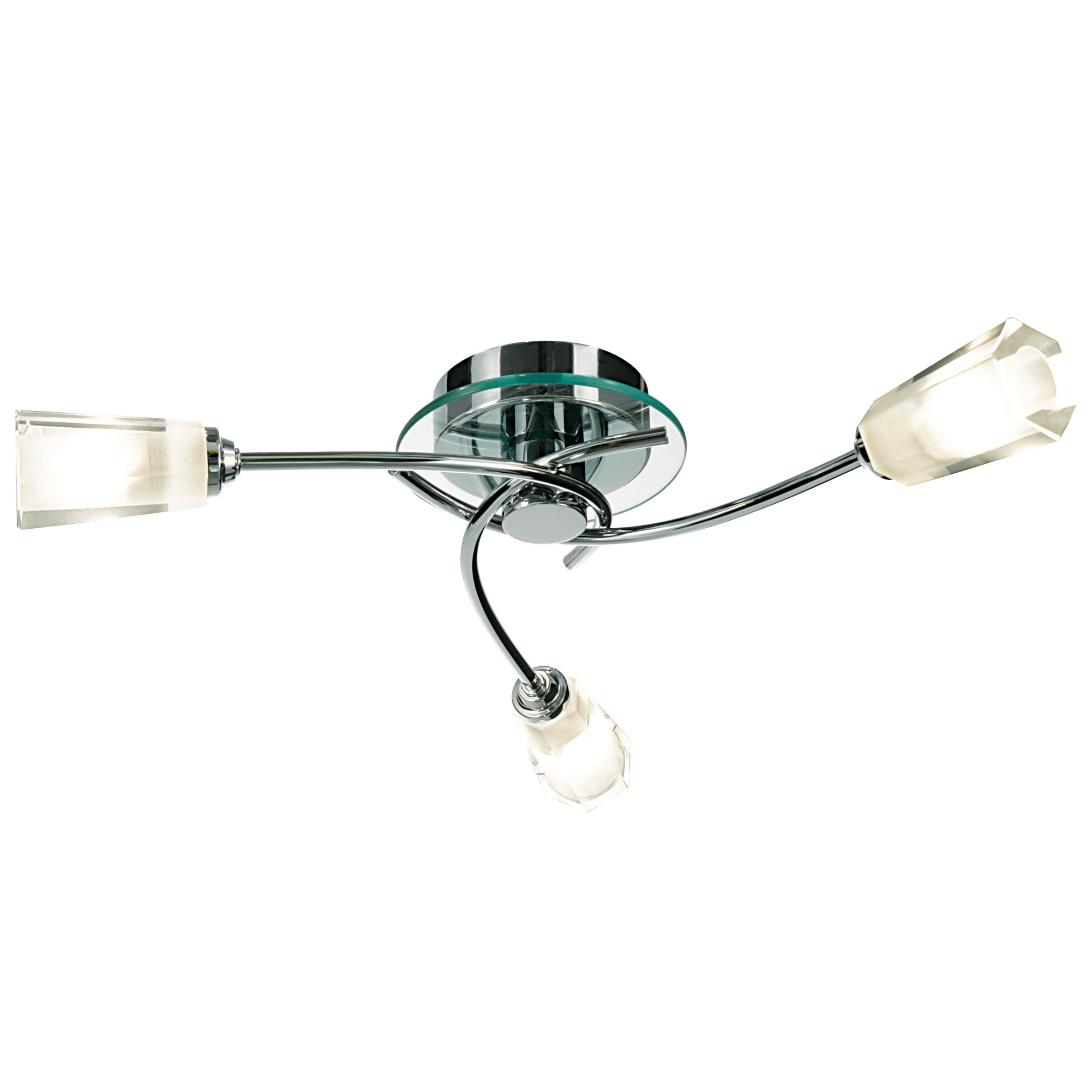 Yalis Ceiling Light, 3 Arm